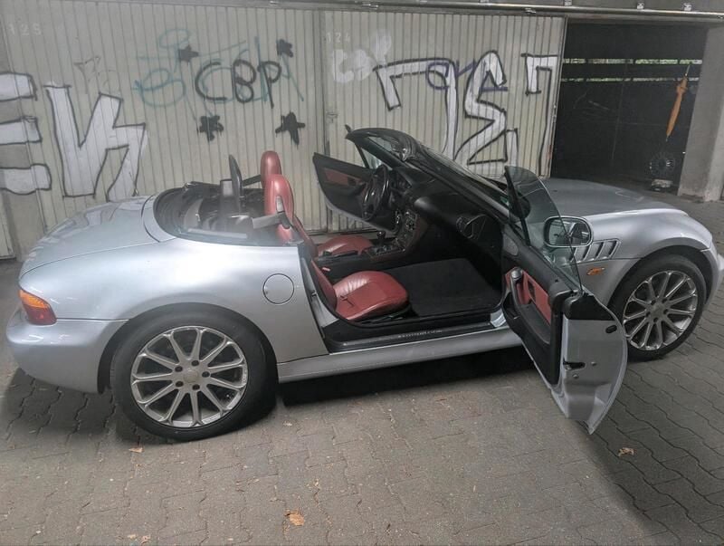 Silber Gebraucht 1997 BMW Z3 Cabrio | 5.500 € (Superpreis) - Bild 1/4