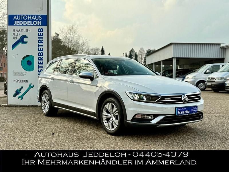 Gebraucht VW Passat Alltrack 190 PS (139 kW) 2016 Weiß Kombi