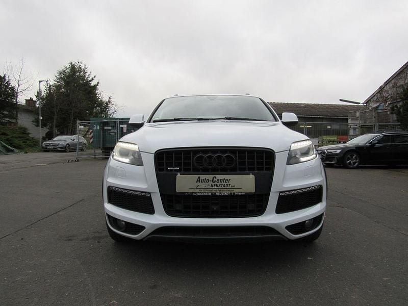 Gebraucht Audi Q7 S-Line 340 PS (250 kW) 2012 Weiß SUV