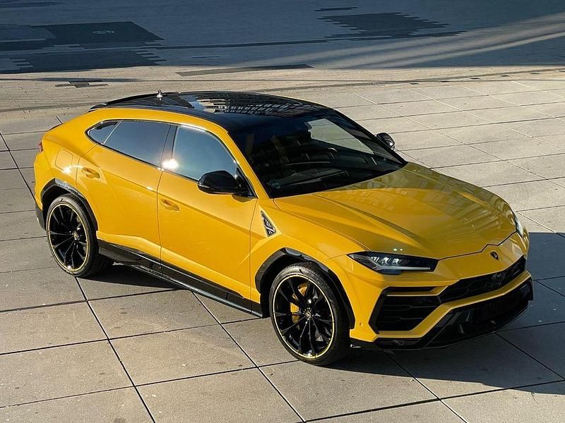 Gebraucht Lamborghini Urus 650 PS (478 kW) 2022 Gelb SUV