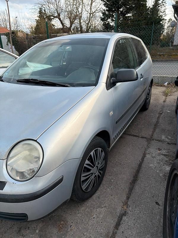 Gebraucht VW Polo 2003 Grau Kleinwagen
