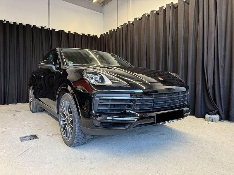 Gebraucht Porsche Cayenne Coupe 340 PS (250 kW) 2021 Schwarz Coupé