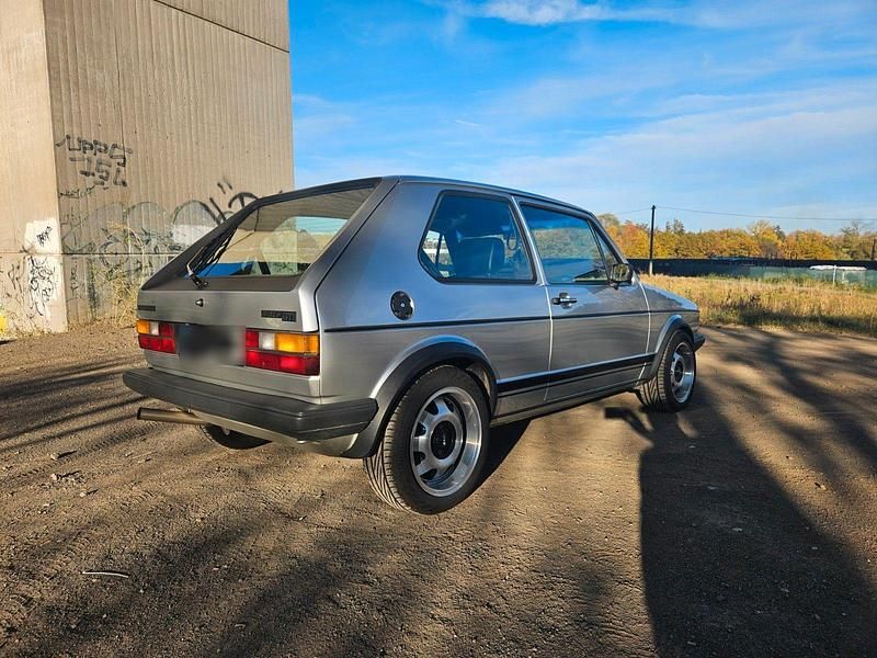 Gebraucht VW Golf GTI 110 PS (80 kW) 1982 Silber Coupé