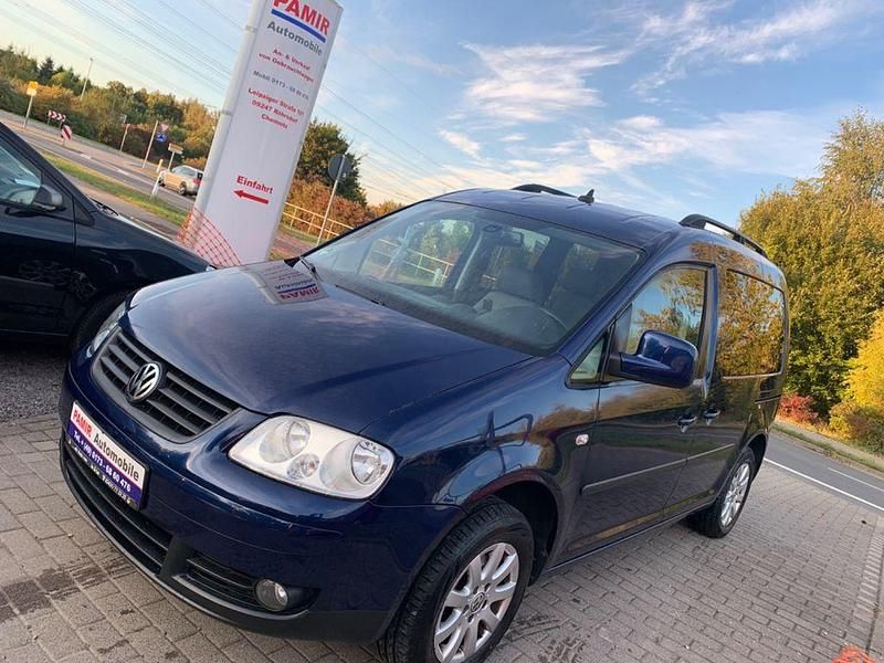 Blau Gebraucht 2009 VW Caddy Life Van / Kleinbus | 3.990 € (Fairer Preis) - Bild 1/4
