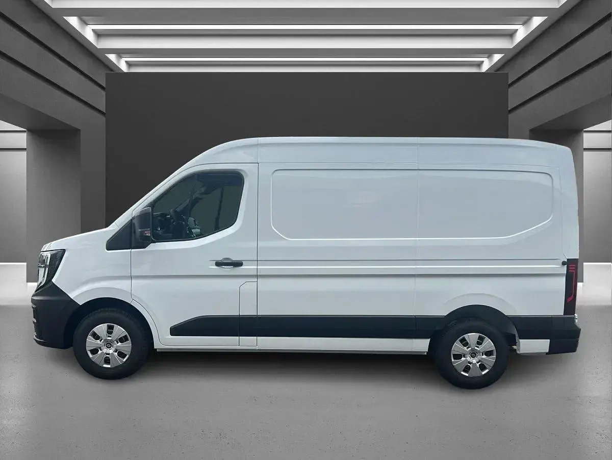 Ny Renault Master 170 HK (125 kW) 2025 Hvid MPV
