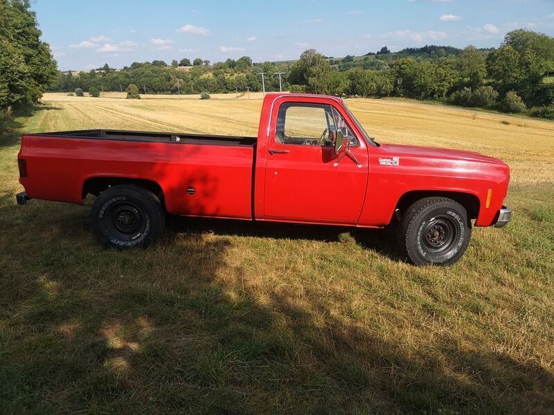 Rot Gebraucht 1978 Chevrolet C20 SUV | 15.000 € - Bild 1/4