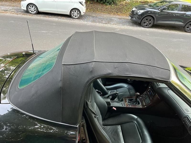 Gebraucht BMW Z3 140 PS (102 kW) 1998 Schwarz Cabrio