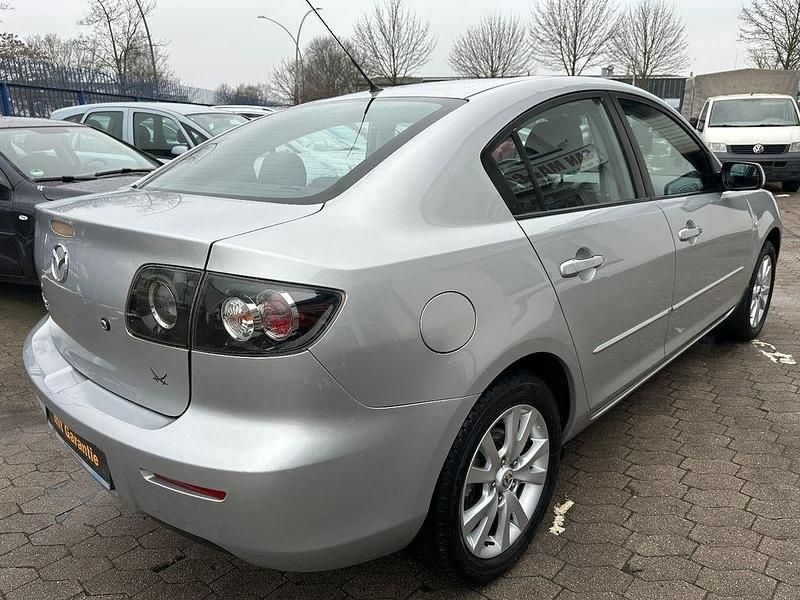 Gebraucht Mazda 3 Active 105 PS (77 kW) 2007 Silber Limousine