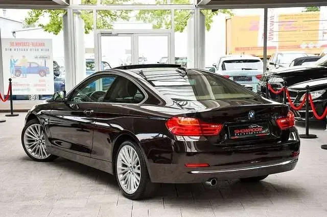 Gebraucht BMW 420 Coupé Luxury Line 184 PS (135 kW) 2015 Braun Coupé
