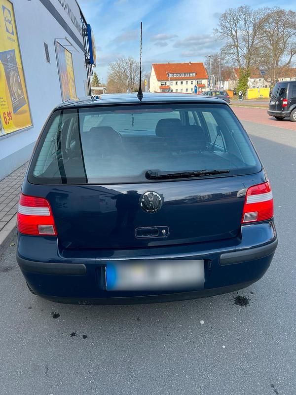 Gebraucht VW Golf IV Ocean 75 PS (55 kW) 2003 Grün Kleinwagen