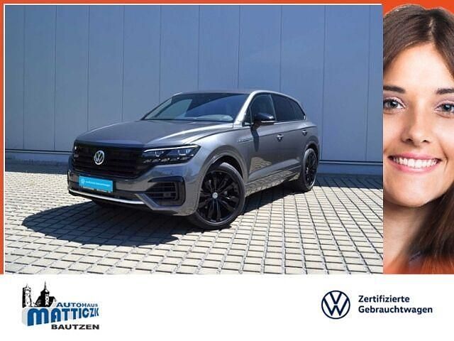 Gebraucht VW Touareg Style 286 PS (210 kW) 2019 Grau (siliziumgrau metallic) SUV