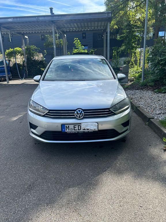 Silber Gebraucht 2014 VW Golf VII Comfortline Limousine | 9.100 € (Fairer Preis) - Bild 1/4