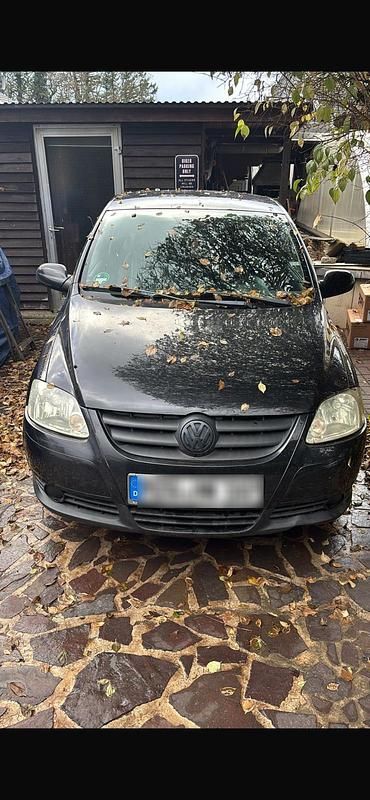 Schwarz Gebraucht 2006 VW Fox Kleinwagen | 700 € (Superpreis) - Bild 1/4
