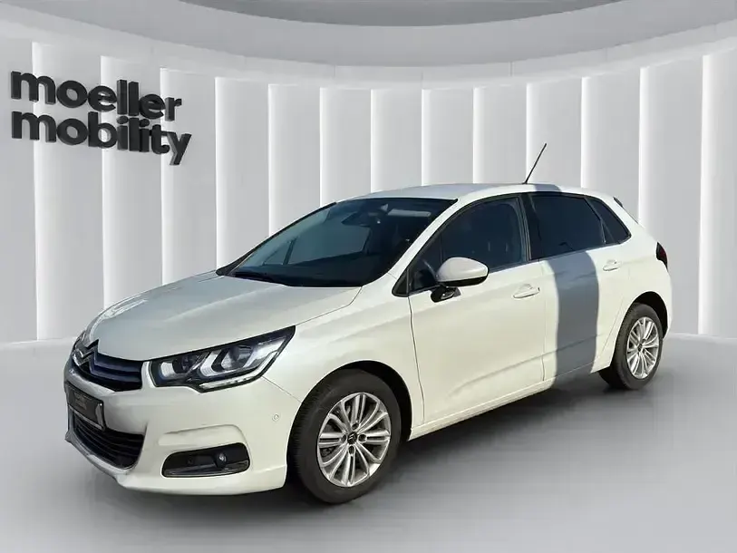 Usata Citroën C4 131 CV (96 kW) 2017 Bianco Berlina