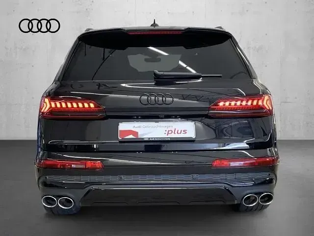 Gebraucht Audi SQ7 Competition 507 PS (372 kW) 2023 Mythosschwarz metallic SUV