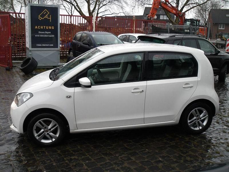 Gebraucht Seat Mii Style 60 PS (44 kW) 2013 Weiß Kleinwagen