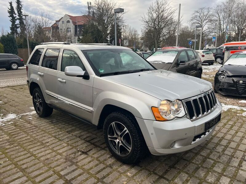 Silber Gebraucht 2008 Jeep Grand Cherokee Limited SUV | 5.990 € (Guter Preis) - Bild 1/4