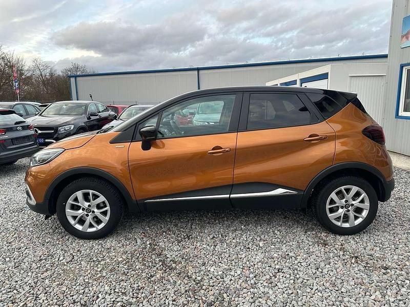 Gebraucht Renault Captur LIMITED 131 PS (96 kW) 2019 Orange SUV