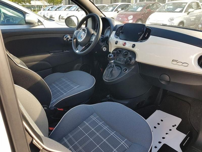 Gebraucht Fiat 500 Lounge 69 PS (50 kW) 2019 Weiß Limousine