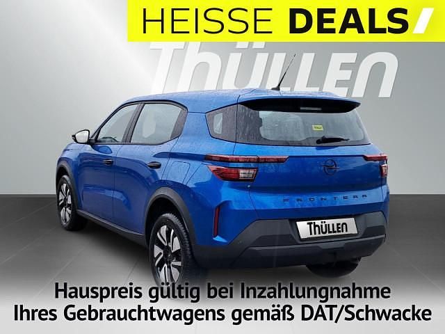 Neu Opel Frontera Edition 101 PS (74 kW) 2025 Blau SUV