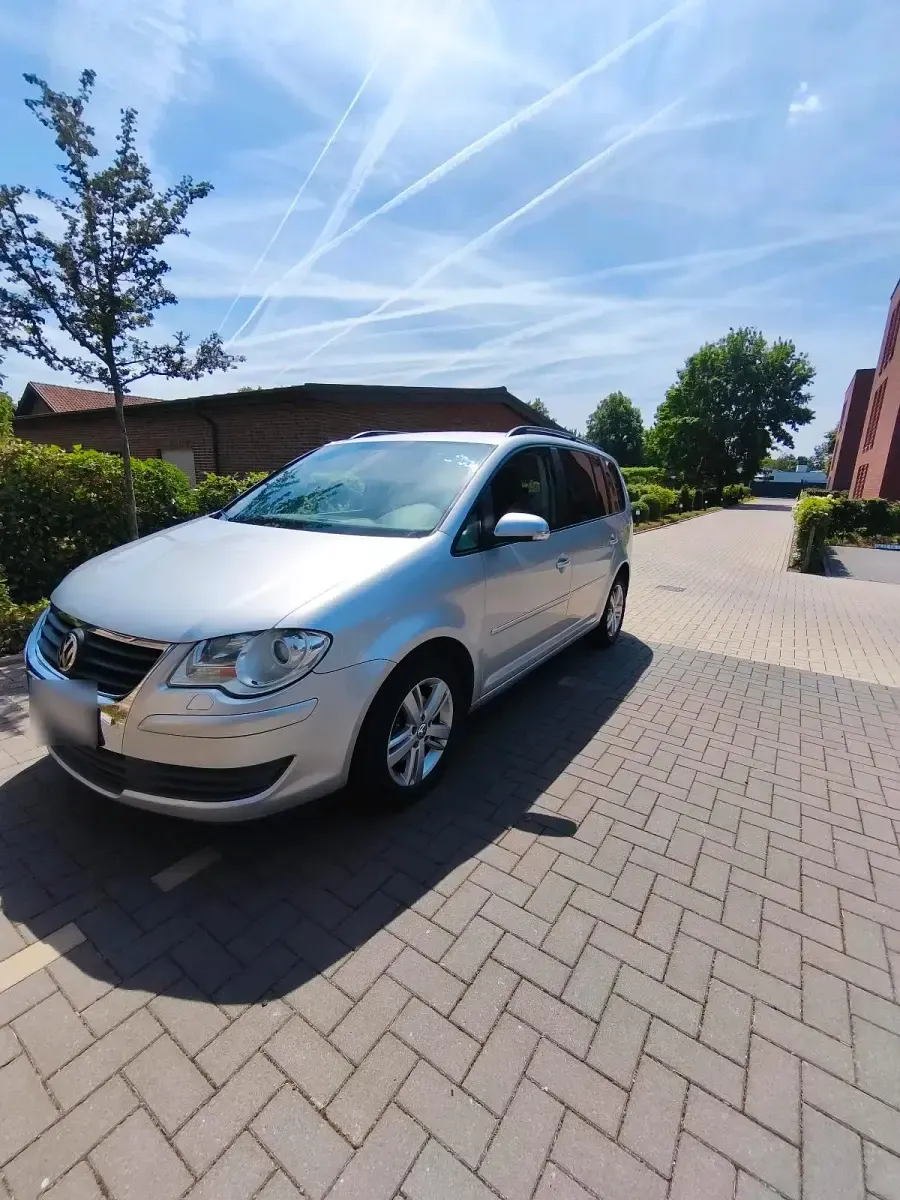 Gebraucht VW Touran 105 PS (77 kW) 2007 Van / Kleinbus