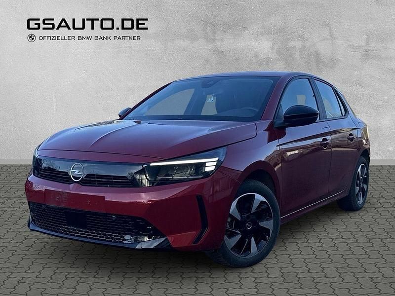 Gebraucht Opel Corsa-e Edition 100 kW (136 PS) 2023 Rot Kleinwagen