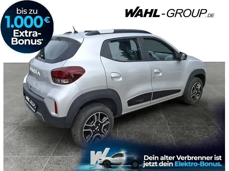 Gebraucht Dacia Spring Essentiel 33 kW (45 PS) 2023 Grau Kleinwagen