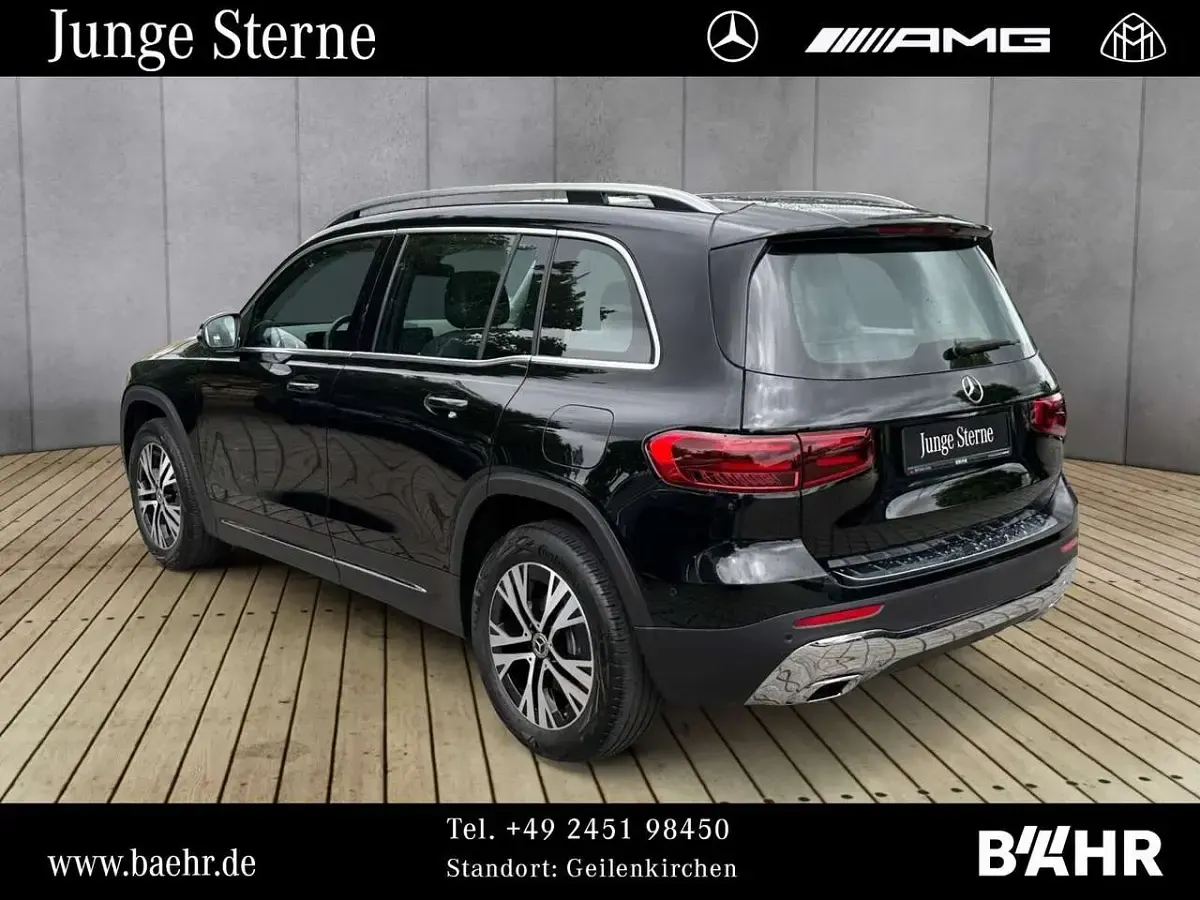 Gebraucht Mercedes GLB250 Progressive 224 PS (164 kW) 2024 Lack kosmosschwarz SUV