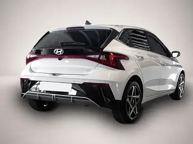 Neu Hyundai i20 Prime 101 PS (74 kW) 2026 Weiß Kleinwagen