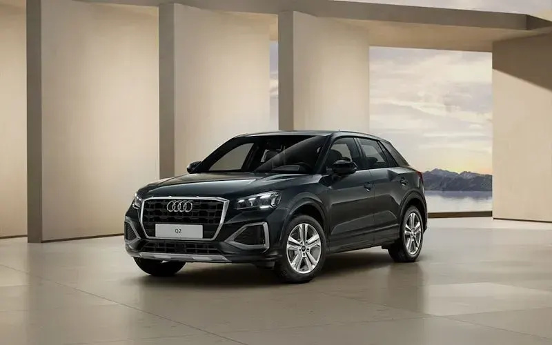 Nowe Audi Q2 Advanced Plus 150 KM (110 kW) 2026 Szary SUV