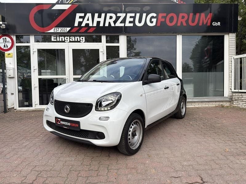 Weiß Gebraucht 2017 Smart ForFour Limousine | 7.600 € (Guter Preis) - Bild 1/4