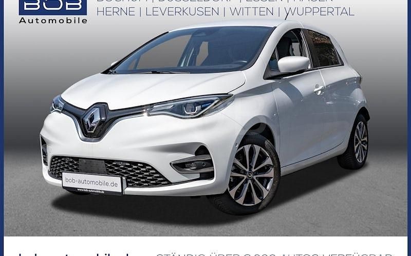 Weiß Gebraucht 2022 Renault Zoe Intens Kleinwagen | 17.444 € (Fairer Preis) - Bild 1/3