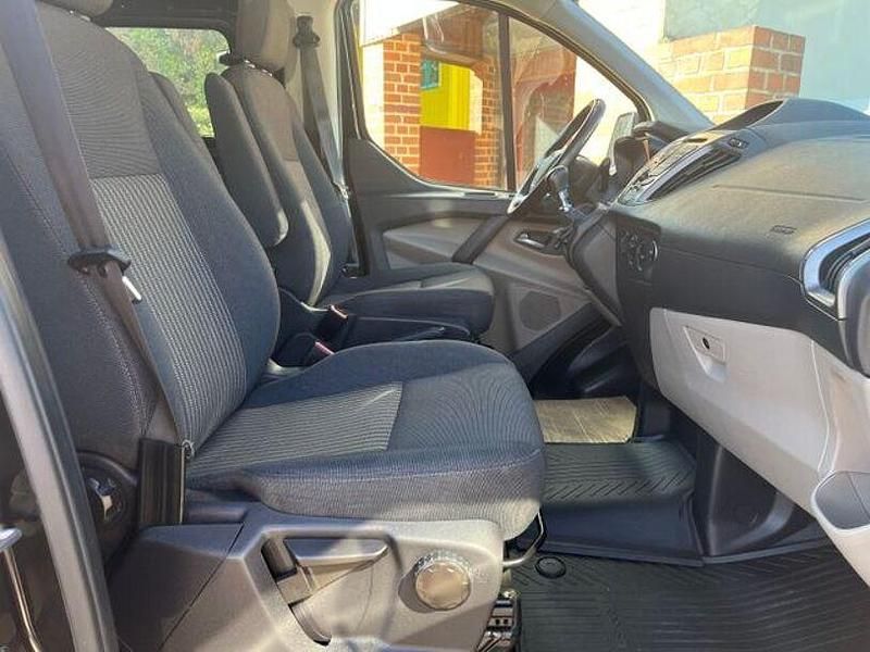 Gebraucht Ford Transit Custom 131 PS (96 kW) 2018 Schwarz