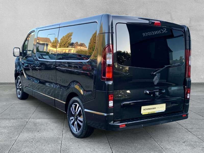 Gebraucht Renault Trafic 170 PS (125 kW) 2024 Tenebroschwarz Van / Kleinbus