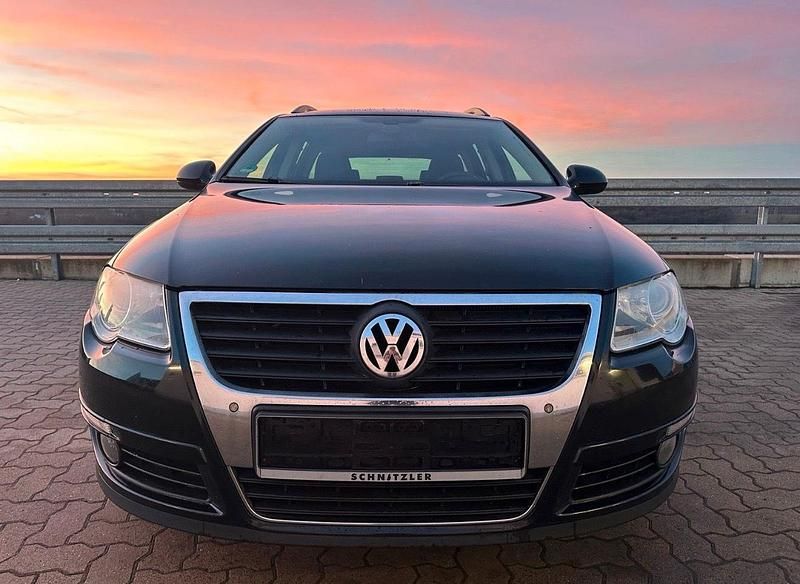 Gebraucht VW Passat Highline 170 PS (125 kW) 2010 Schwarz Kombi