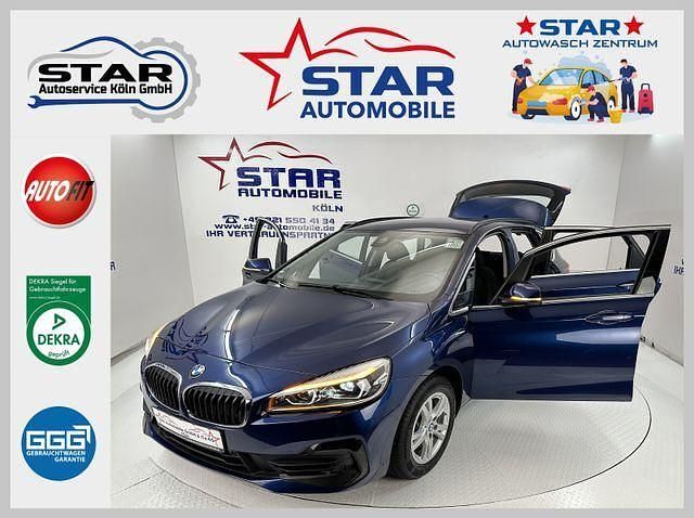 Mediterranblau metallic Gebraucht 2019 BMW 216 Active Tourer Advantage Van / Kleinbus | 14.990 € (Superpreis) - Bild 1/4