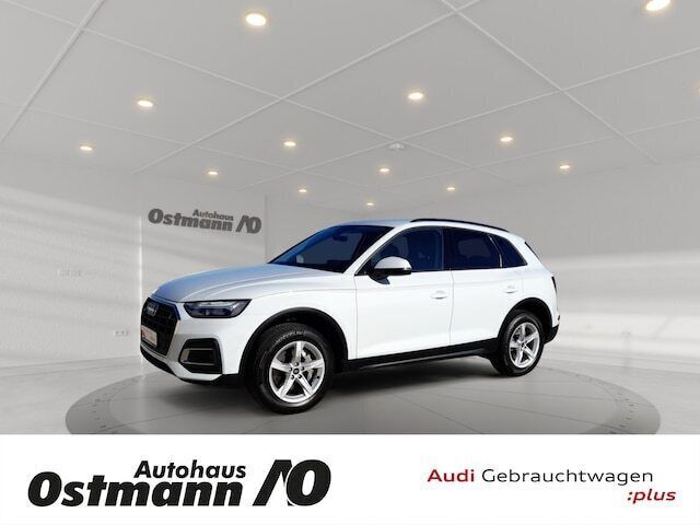 Weiß Gebraucht 2022 Audi Q5 Sport SUV | 36.429 € (Superpreis) - Bild 1/4