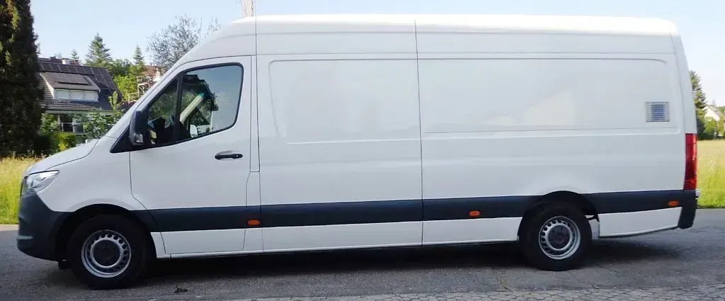 Gebraucht Mercedes Sprinter 150 PS (110 kW) 2021 Weiß Van