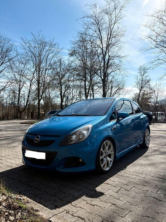 Gebraucht Opel Corsa OPC 230 PS (169 kW) 2008 Blau Kleinwagen