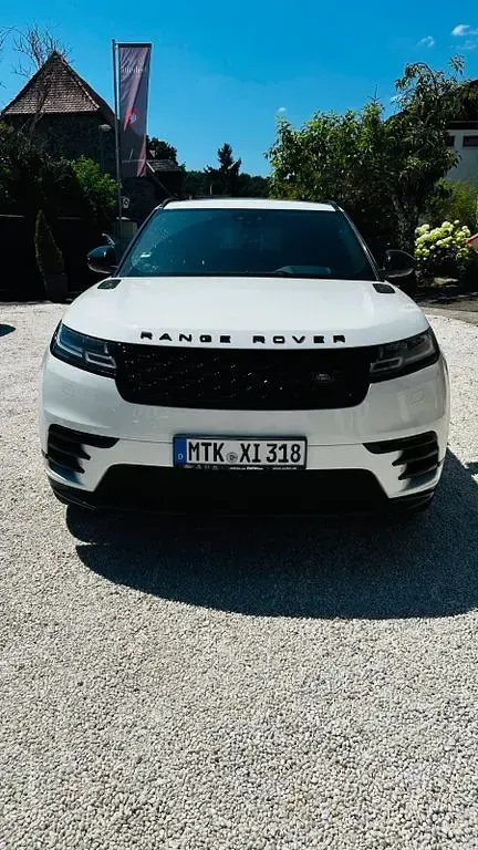 Gebraucht Land Rover Range Rover Velar R-Dynamic 179 PS (131 kW) 2019 Weiß SUV