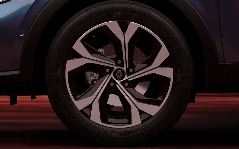 Neu Renault Arkana Techno 140 PS (102 kW) 2025 Blau (blau sansibar (blau)) SUV