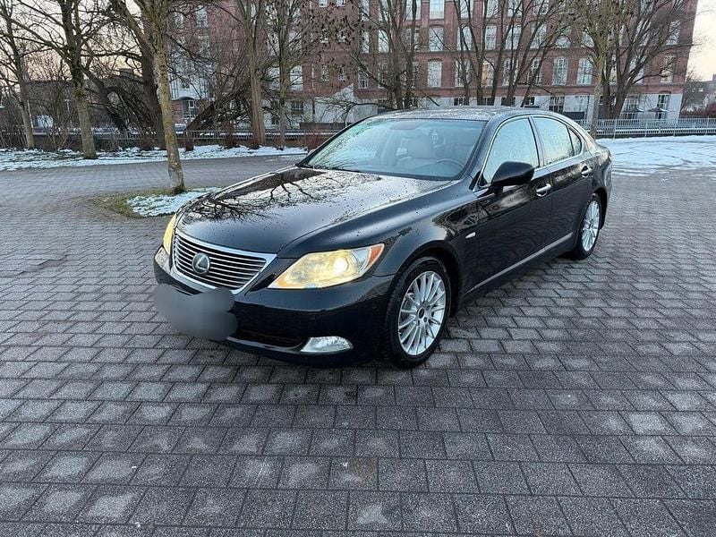 Gebraucht Lexus LS460 381 PS (280 kW) 2007 Schwarz Limousine