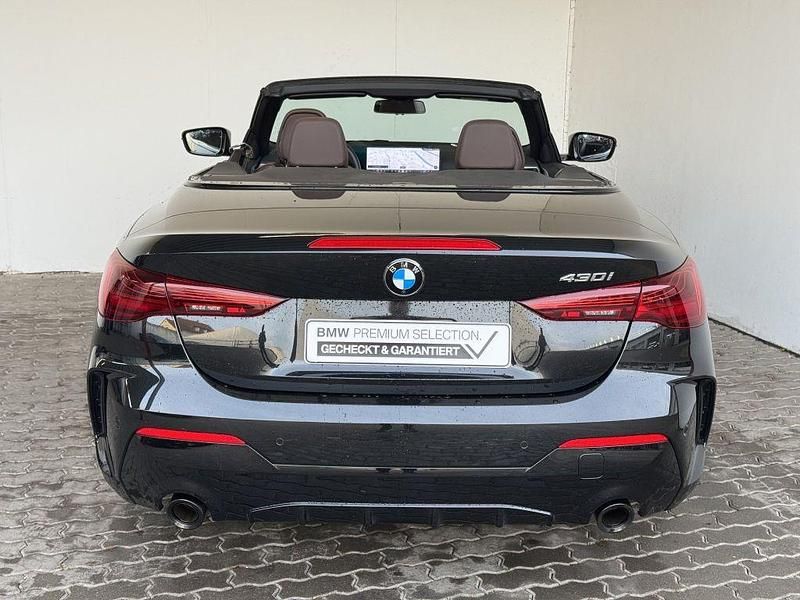 Gebraucht BMW 430 Cabriolet M Sport 258 PS (189 kW) 2025 Schwarz Cabrio