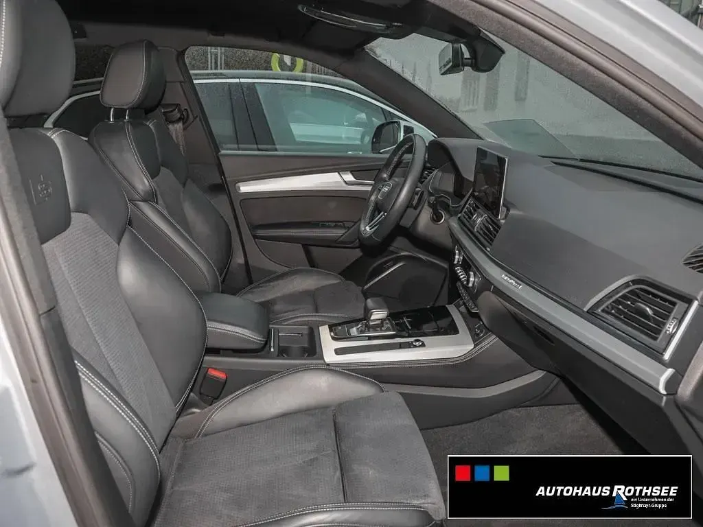 Używany Audi Q5 Advanced 286 KM (210 kW) 2022 Srebrny SUV