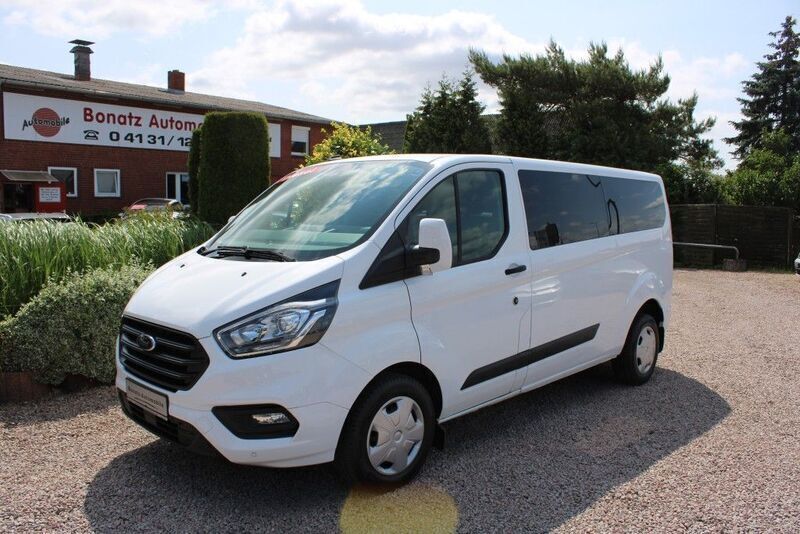 Weiß Gebraucht 2020 Ford Transit Custom Trend Van / Kleinbus | 28.980 € - Bild 1/4