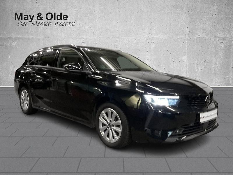 Gebraucht Opel Astra Elegance 131 PS (96 kW) 2023 Schwarz Kombi
