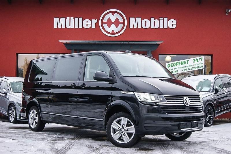 Gebraucht VW Caravelle 199 PS (146 kW) 2020 Schwarz Van / Kleinbus