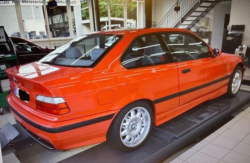 Rot Gebraucht 1997 BMW M3 Sport Line Coupé | 49.500 € - Bild 1/4