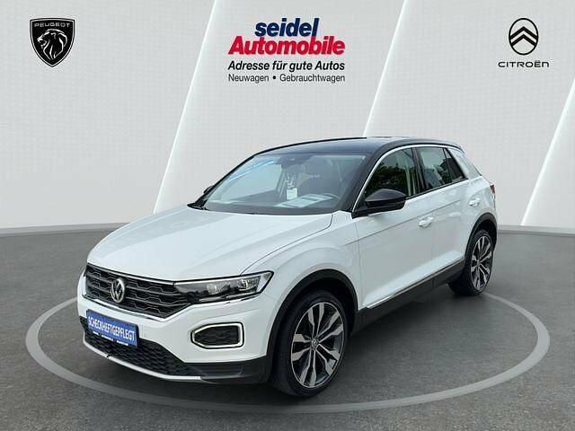 Gebraucht VW T-Roc Style 150 PS (110 kW) 2019 Weiß SUV