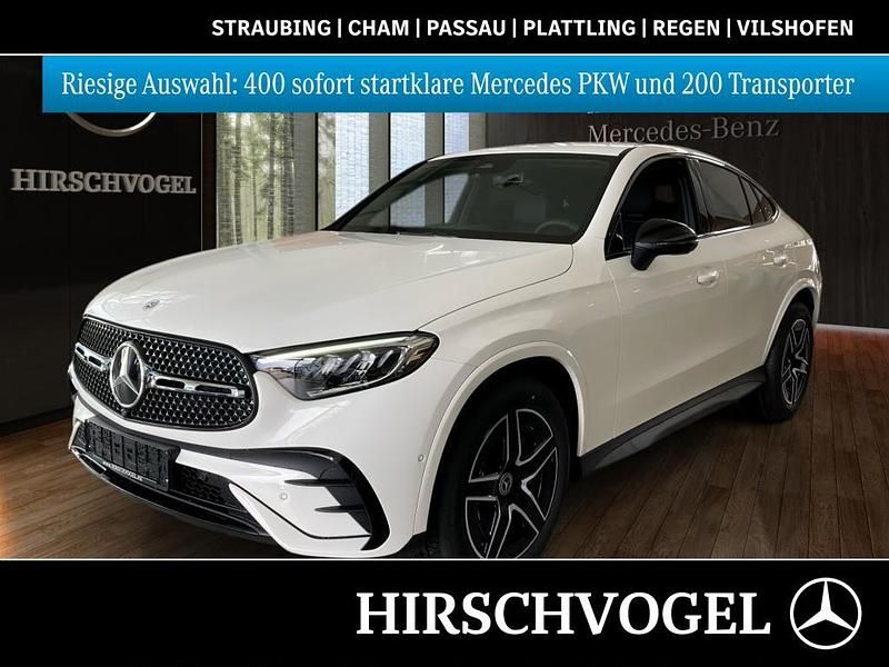 Unilack polarweiß Gebraucht 2024 Mercedes GLC220 AMG line Coupé | 59.800 € (Guter Preis) - Bild 1/4